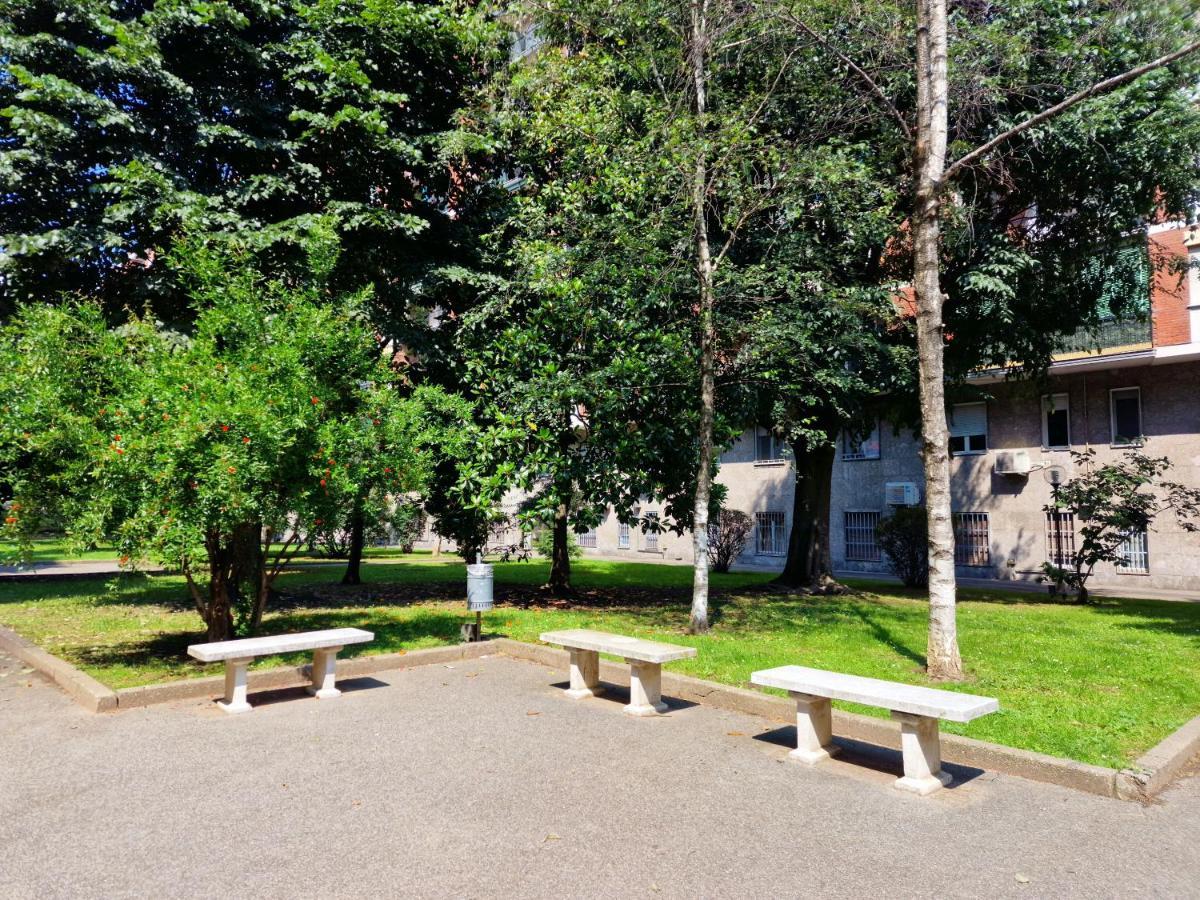 Giardino Sul Naviglio Appartement Milaan Buitenkant foto